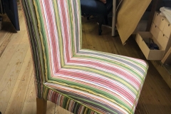 dining chair upholstery repair