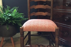 vintage dining chair upholstery